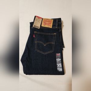 Levi's 505 Regular, Blue Jeans/Denim, W 32 L 34, NWT